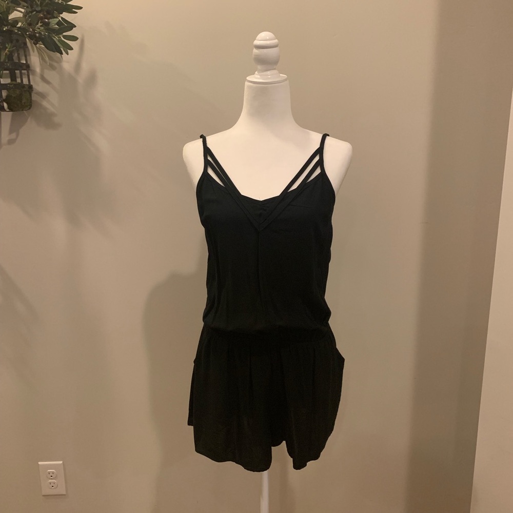 Black Romper